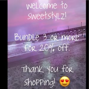 Welcome to my closet!